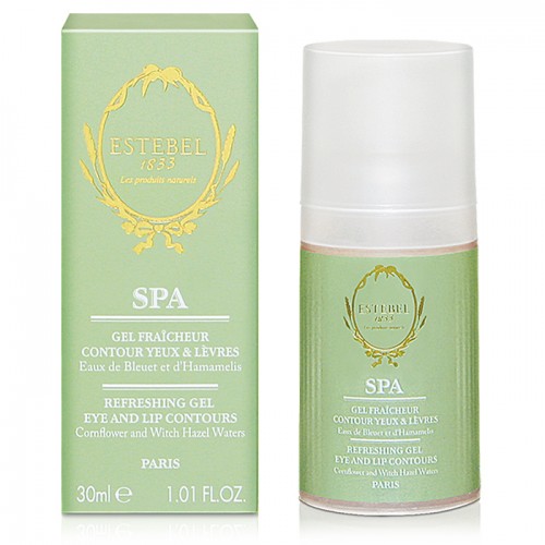 Refreshing Gel Eye And Lip Contours (Cornflower and Witch Hazel Waters) (30ml)
